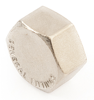 Заглушка General Fittings 2600 1 1/4" резьба вн латунь