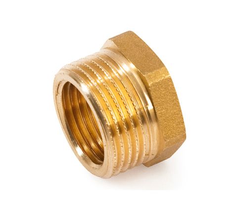 Футорка General Fittings 2600 3/4"-3/8" резьба-резьба нар-вн латунь