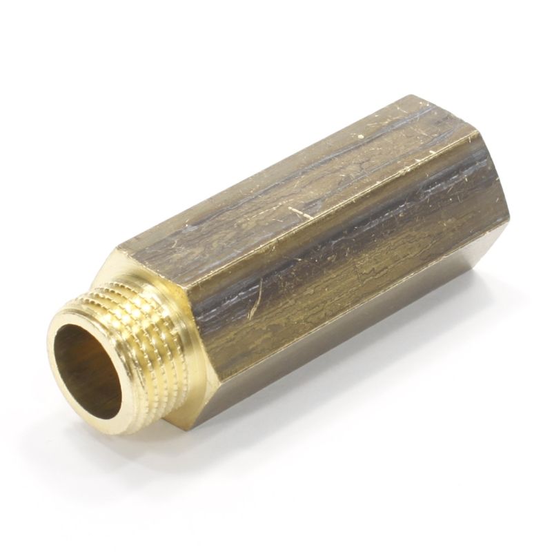 Удлинитель General Fittings 2600 1/2"-1/2" резьба-резьба вн.- нар латунь l=10