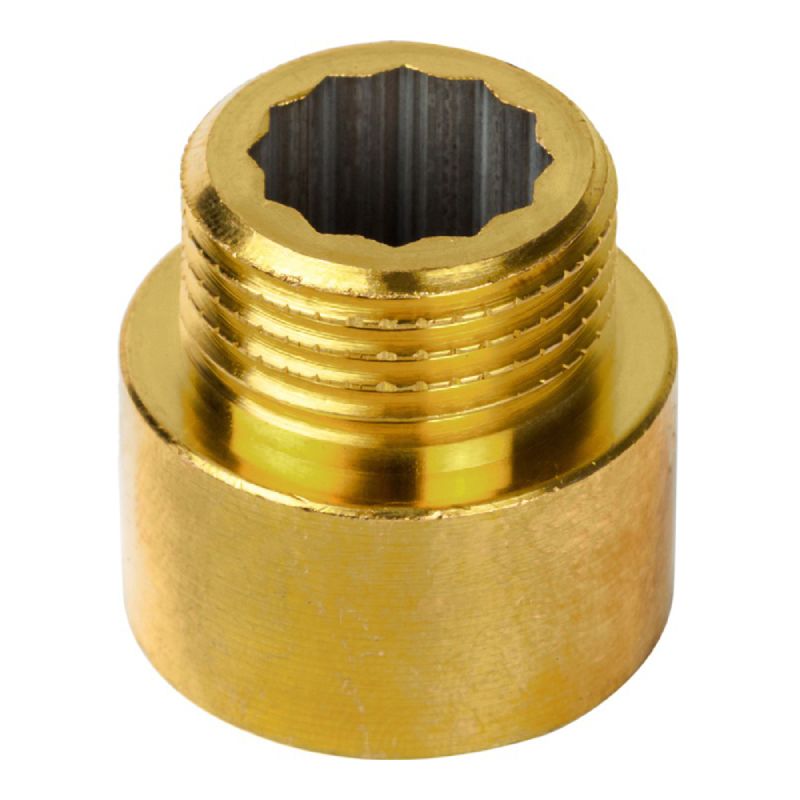 Удлинитель General Fittings 2600 1/2"-1/2" резьба-резьба вн-нар латунь l=15 купить с доставкой по РФ