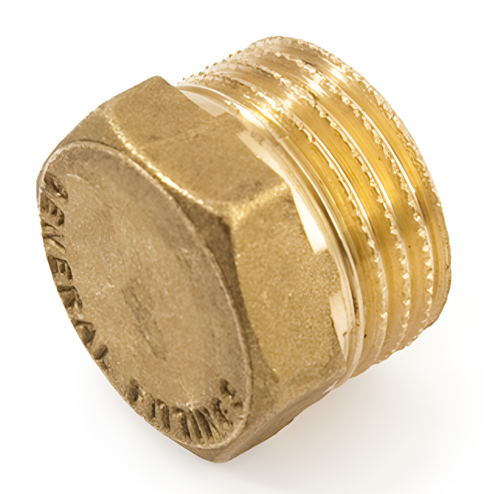 Заглушка 3/4" General Fittings 2600 резьба наружная резьба латунь купить с доставкой по РФ