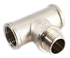 Тройник General Fittings резьба 3/4 г/ш/г купить с доставкой по РФ