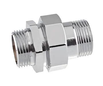 Переходник General Fittings резьбовой разъем 3/4 ш/ш хром купить с доставкой по РФ