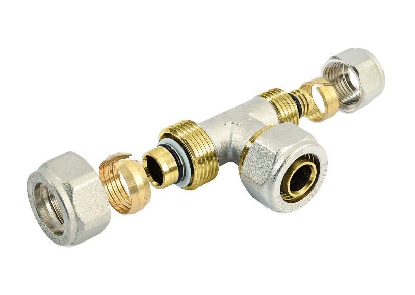 Тройник General Fittings МП 32 х 26 х 32 ц/ц/ц GF (10%)