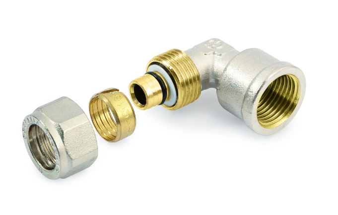 Угол General Fittings МП 26 х 3/4 ц/ш GF (10%)