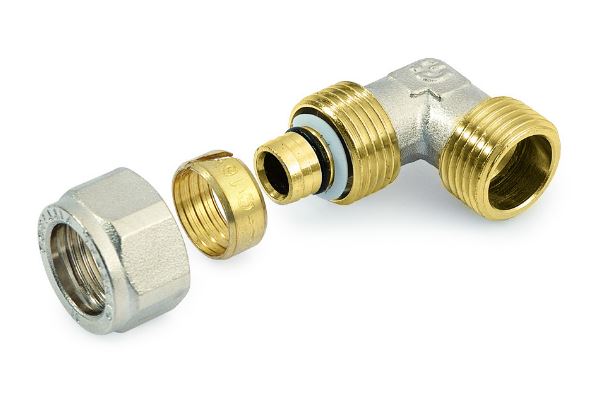 Угол General Fittings МП 32 х 1 ц/ш GF (10%)