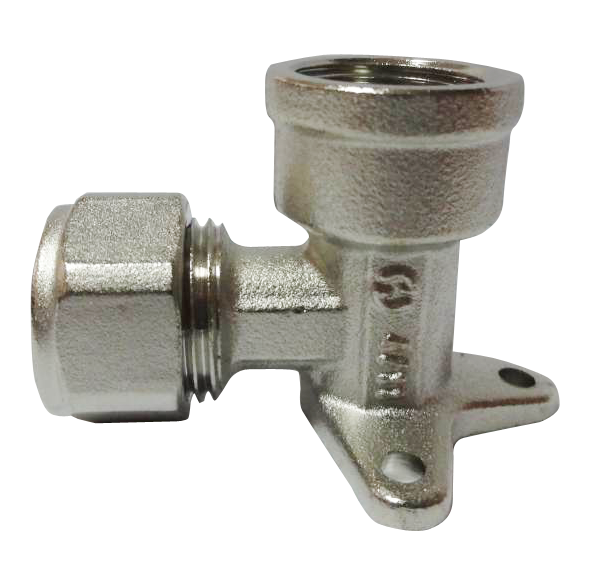 Пристенок угол General Fittings МП 20х3/4 ц/г 10%