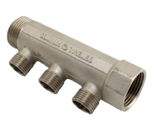 Коллектор General Fittings 1"в.р-н.р. - 3 - 1/2" н.р. купить с доставкой по РФ