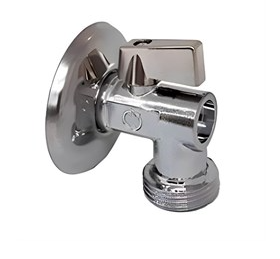 Кран General Fittings шаровой для стир. маш. резьб. 1/2" - 3/4" PN10 купить с доставкой по РФ