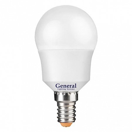 Лампа General LED GLDEN-G45F-15-230-E14-6500