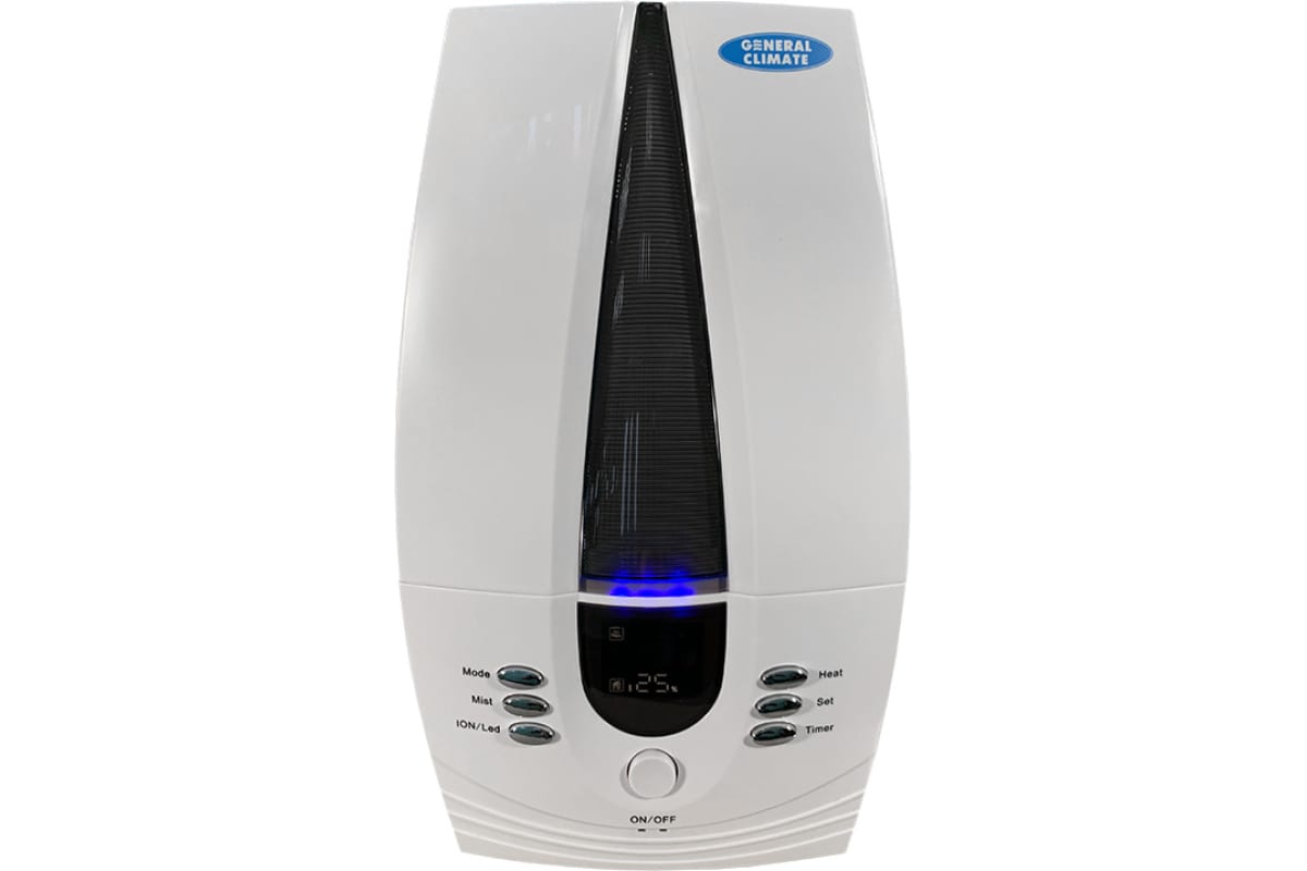 Увлажнитель General Climate Victoria GC-37 JSS-37501 (500мл/ч, эл. управление, ионизатор, таймер, емкость 7,5 л.)