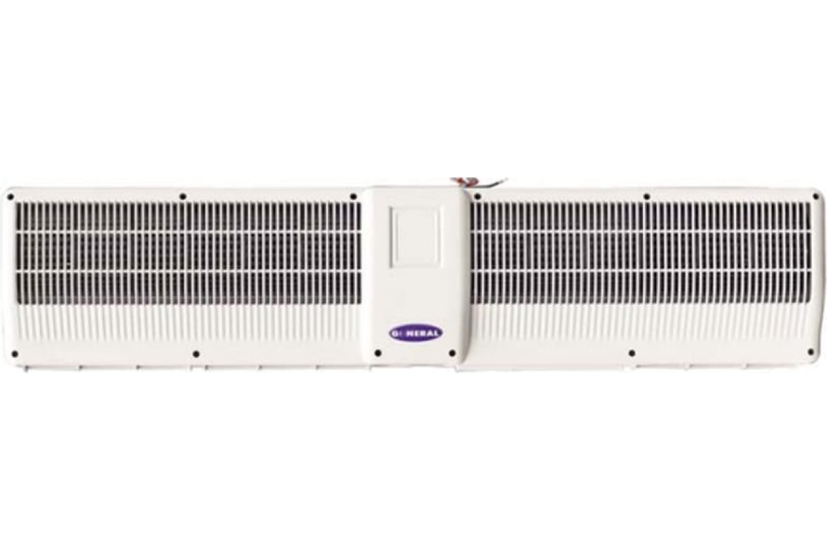 Тепловая завеса General Climate KEH-43 (6 kWt) 1 метр двигатель по центру