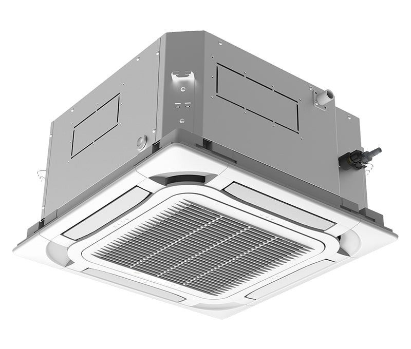 Кондиционер General Climate Полупром 1 GC-4C12HRN2(c) / GU-U12H2 compact
