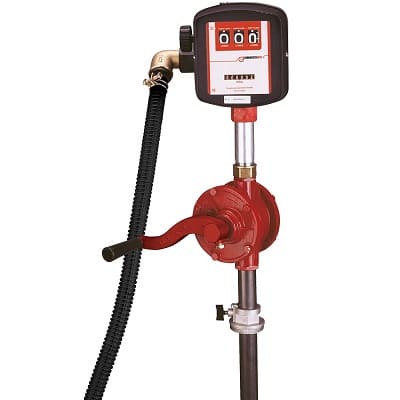 Насос для перекачки топлива со счетчиком Gespasa BRM-8880