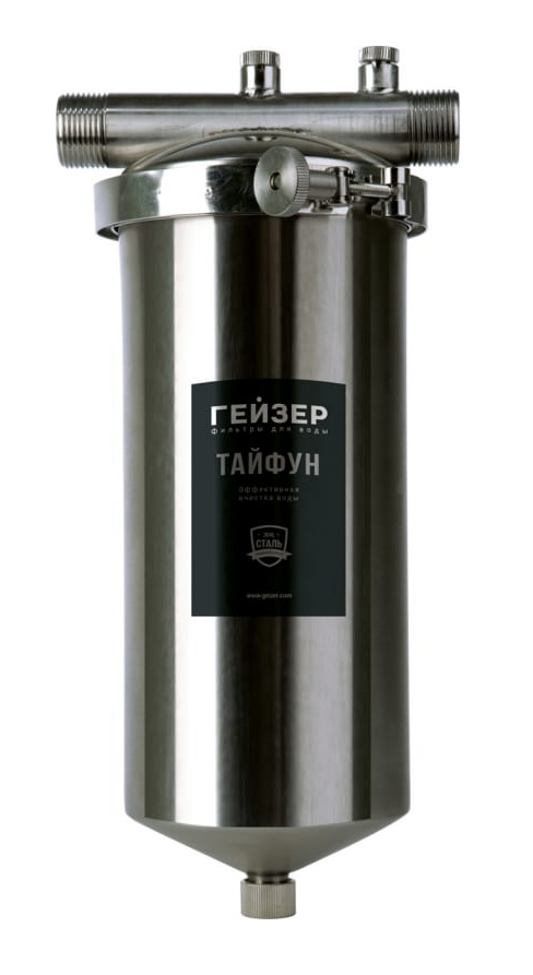 Корпус фильтра Гейзер Тайфун 10х1"
