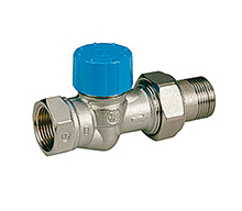 Термостатический клапан Giacomini R402H, прямой 1/2"