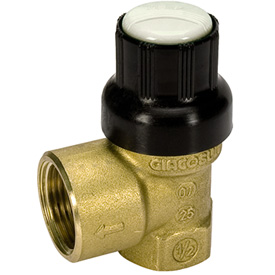 Предохранительный клапан Giacomini R140C-1 1/2" x 3/4" 7 бар
