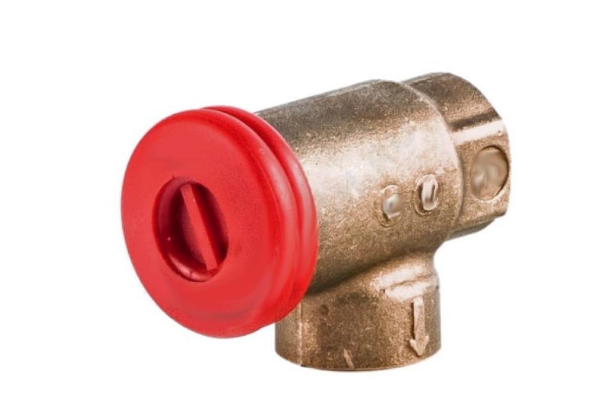 Клапан предохранительный GIacomini R140R 1/2" ВР/ВР