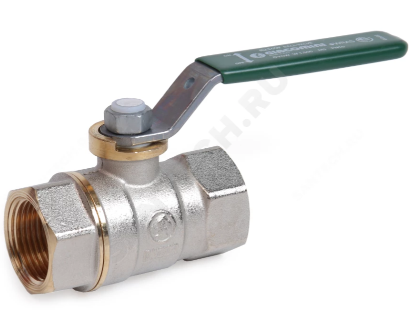 Кран шаровой с вн./вн. резьбой 3/8" Giacomini R250WX022 купить с доставкой по РФ