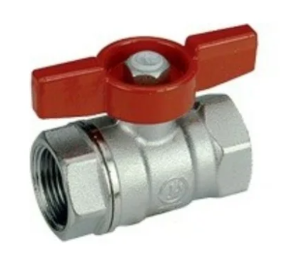 Кран шаровой с вн./вн. резьбой 1/4" Giacomini R251X001 купить с доставкой по РФ