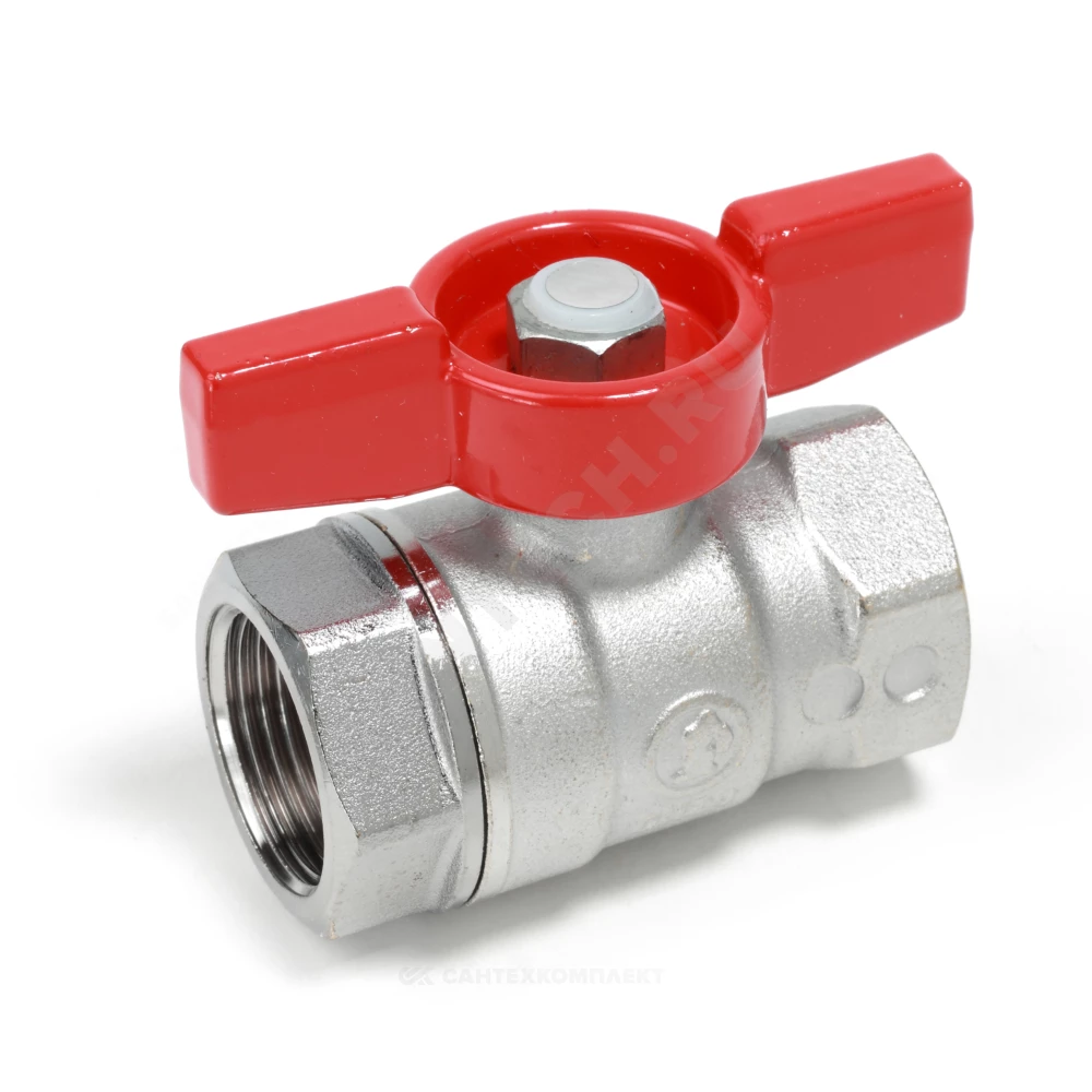 Кран шаровой с вн./вн. резьбой 3/8" Giacomini R251X002 купить с доставкой по РФ