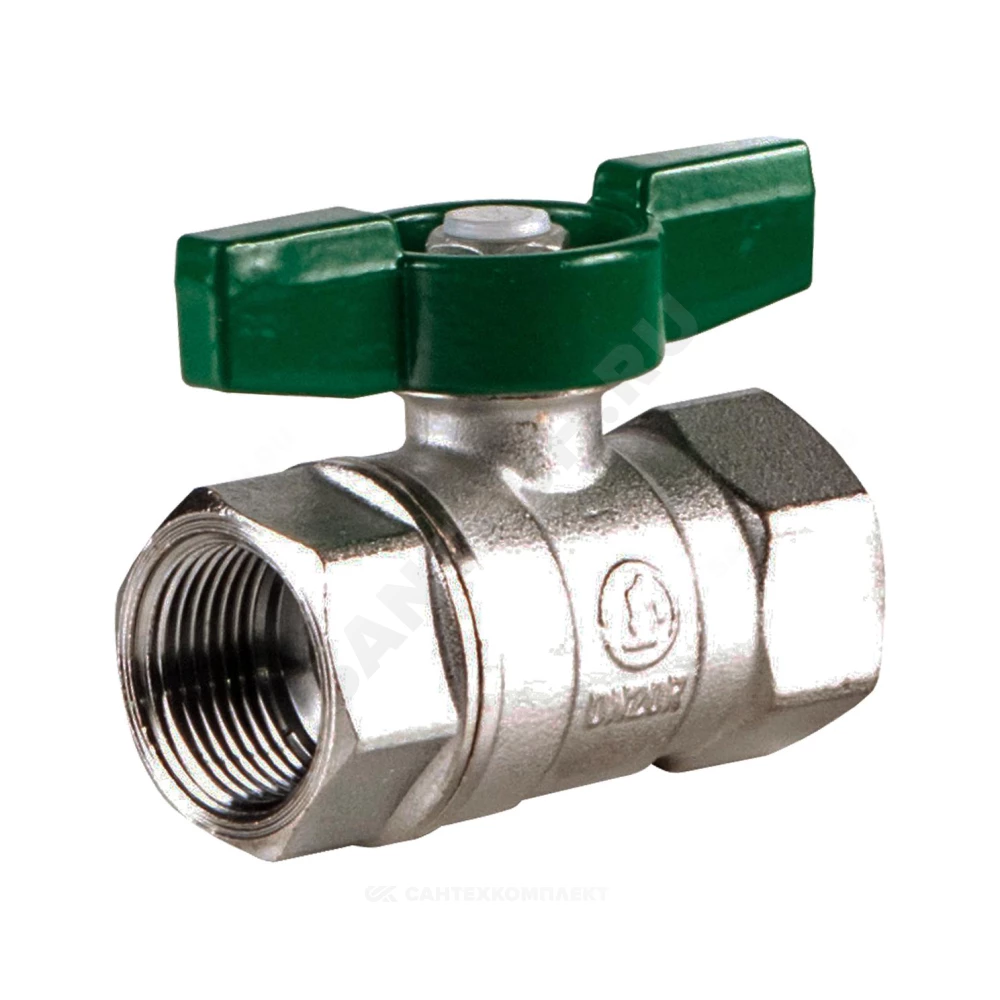 Кран шаровой с вн./вн. резьбой 3/8" Giacomini R251WX022 купить с доставкой по РФ