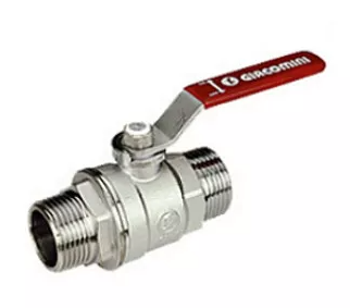 Кран шаровой с нар./нар. резьбой 3/8" Giacomini R253LX002 купить с доставкой по РФ