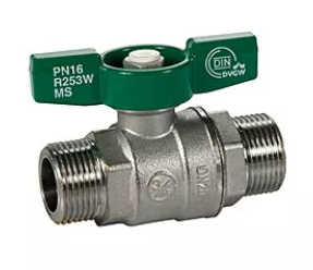 Кран шаровой с нар./нар. резьбой 3/4" Giacomini R253WX004 купить с доставкой по РФ