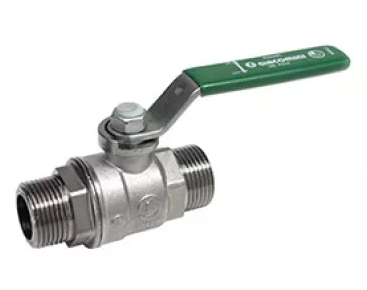 Кран шаровой с нар./нар. резьбой 3/8" Giacomini R253WX032 купить с доставкой по РФ