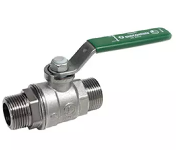 Кран шаровой с нар./нар. резьбой 1/2" Giacomini R253WX033 купить с доставкой по РФ
