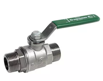 Кран шаровой с нар./нар. резьбой 3/4" Giacomini R253WX034 купить с доставкой по РФ