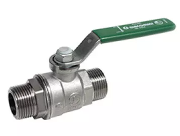 Кран шаровой с нар./нар. резьбой 1 1/4" Giacomini R253WX036 купить с доставкой по РФ