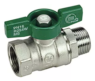Кран шаровой с нар./вн. резьбой 3/8" Giacomini R254WX022 купить с доставкой по РФ
