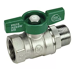 Кран шаровой с нар./вн. резьбой 1/2" Giacomini R254WX023 купить с доставкой по РФ