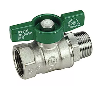 Кран шаровой с нар./вн. резьбой 3/4" Giacomini R254WX024 купить с доставкой по РФ