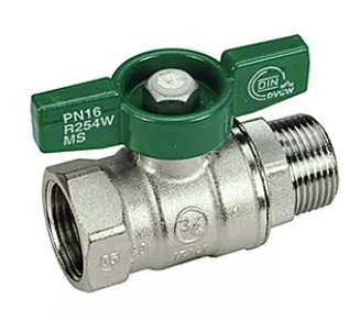 Кран шаровой с нар./вн. резьбой 1 1/4" Giacomini R254WX026 купить с доставкой по РФ