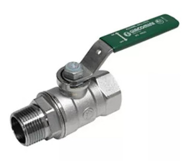 Кран шаровой с нар./вн. резьбой 1/2" Giacomini R254WX053 купить с доставкой по РФ