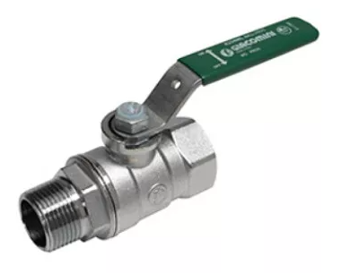 Кран шаровой с нар./вн. резьбой 3/4" Giacomini R254WX054 купить с доставкой по РФ