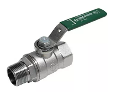 Кран шаровой с нар./вн. резьбой 1 1/4" Giacomini R254WX056 купить с доставкой по РФ