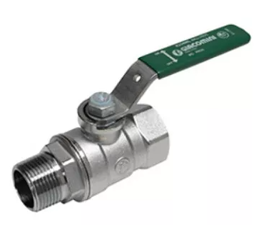 Кран шаровой с нар./вн. резьбой 1 1/2" Giacomini R254WX057 купить с доставкой по РФ