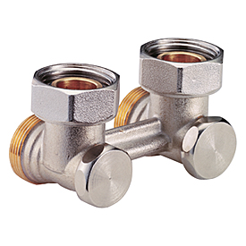 Узел нижнего подключения Giacomini R388 1/2"x3/4"ЕК