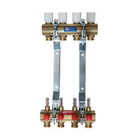 Комплект коллекторов для комплектации смесительного узла Giacomini R557R-1-1"x3/4"E/12 купить с доставкой по РФ