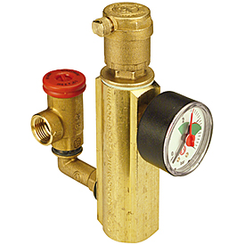 Группа безопасности котла Giacomini R554F 1"