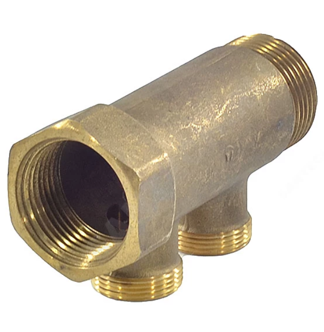 Сантехнический коллектор Giacomini 1" x 3/4"E /4 купить с доставкой по РФ