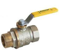 Кран шаровой с вн./нар. резьбой для газа 1 1/4" Giacomini R734LGAX006 купить с доставкой по РФ