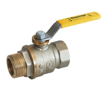 Кран шаровой с вн./нар. резьбой для газа 1 1/2" Giacomini R734LGAX007 купить с доставкой по РФ