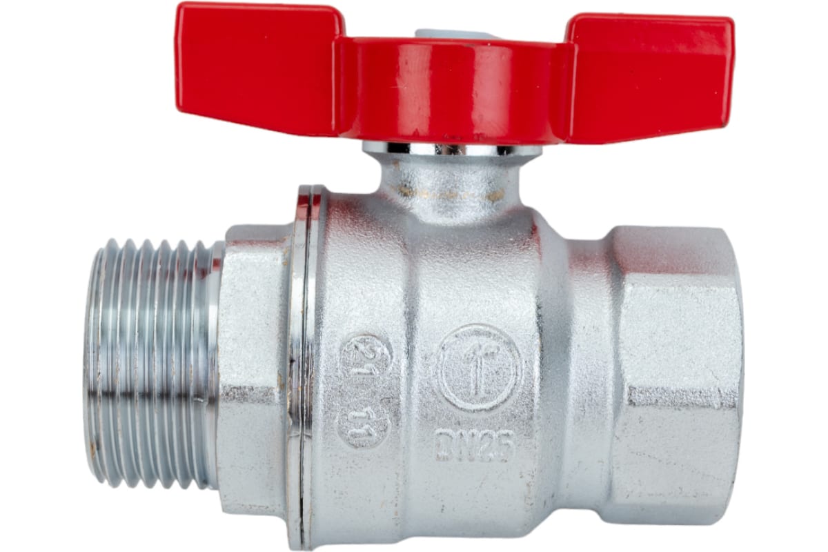 Кран шаровой, Giacomini R851, полнопроходной, 3/8"