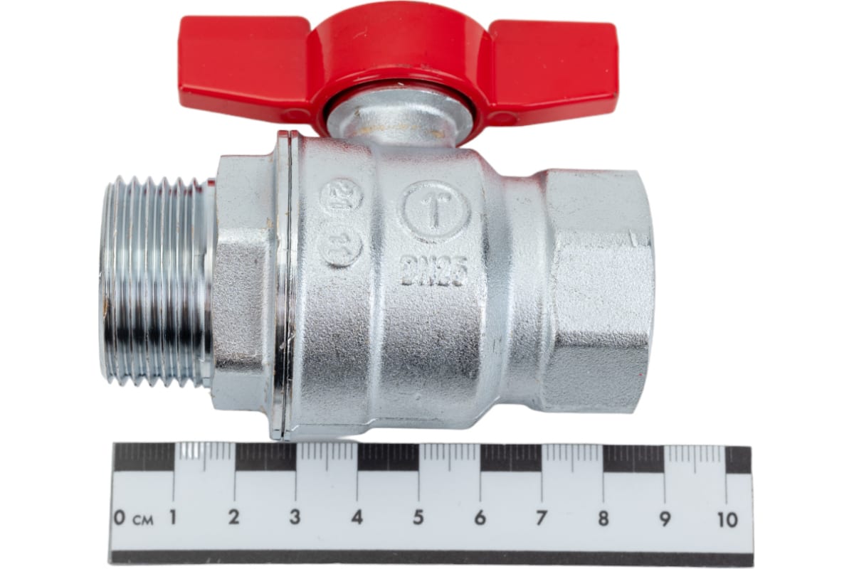 Кран шаровой, Giacomini R851, полнопроходной, 3/8" заказать со складов по всей России