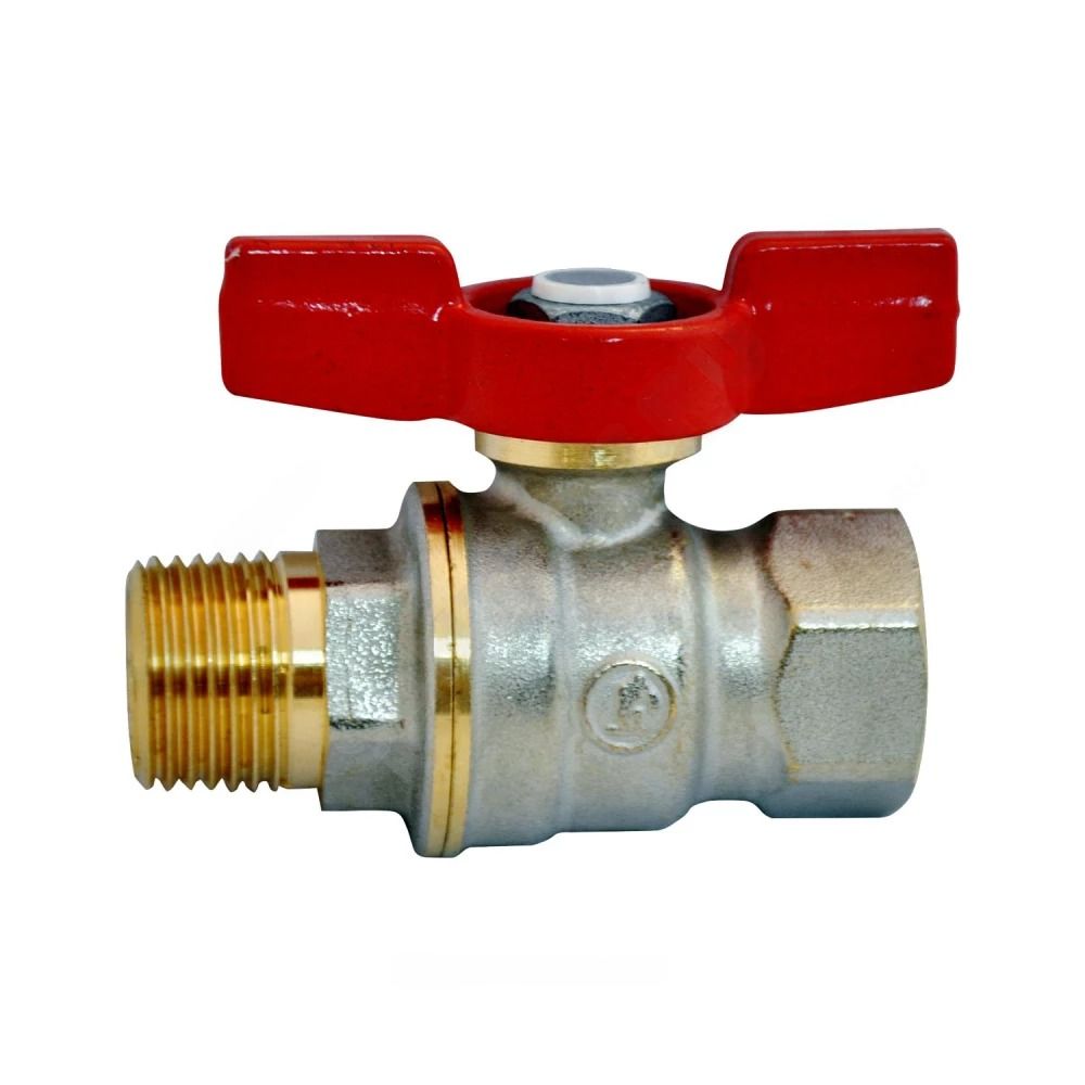 Кран шаровой Giacomini R914 DADO 1/4" ВН