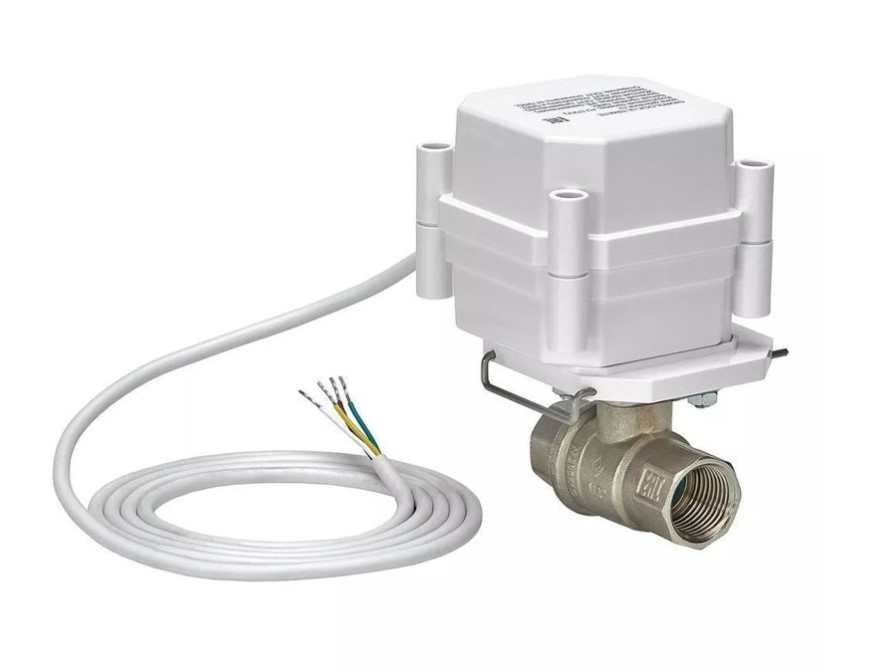 Кран шаровой с электроприводом Gidrolock Ultimate 12V BUGATTI 3/4 BS
